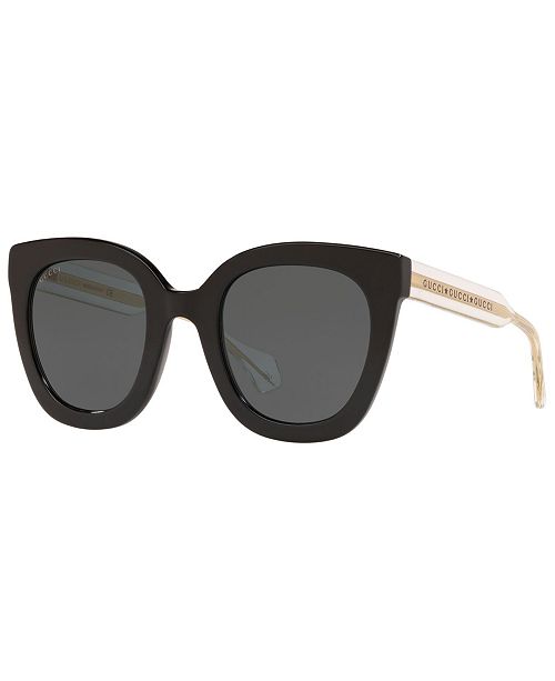 Gucci Women's Sunglasses, GC001334 & Reviews - Sunglasses by Sunglass Hut -  Handbags & Accessories - Macy's