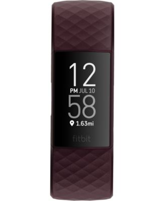 Fitbit Charge 4 Rosewood Band 