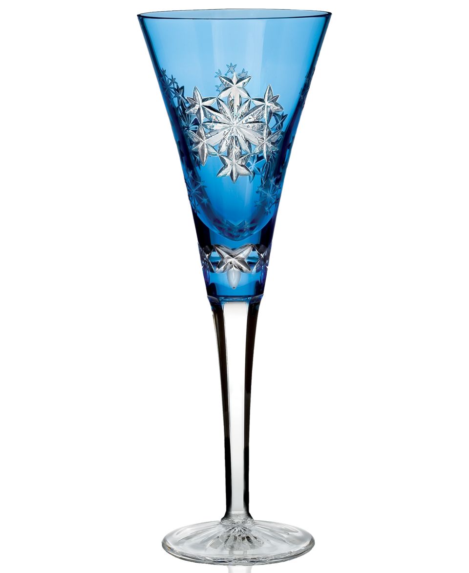 Waterford Flute, 2013 Snowflake Wishes for Goodwill Prestige Edition  