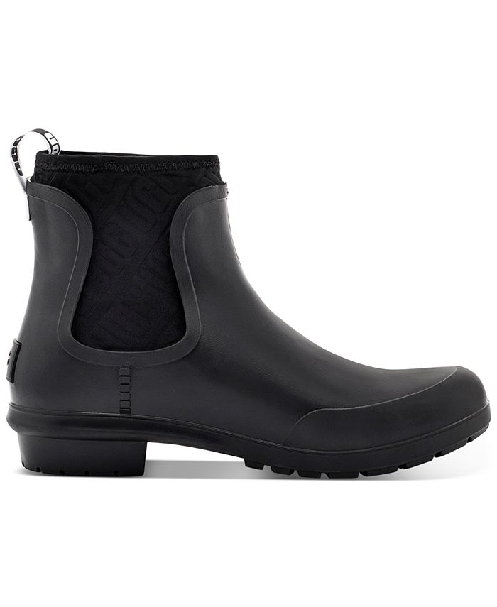ugg chevonne rain boots size 9