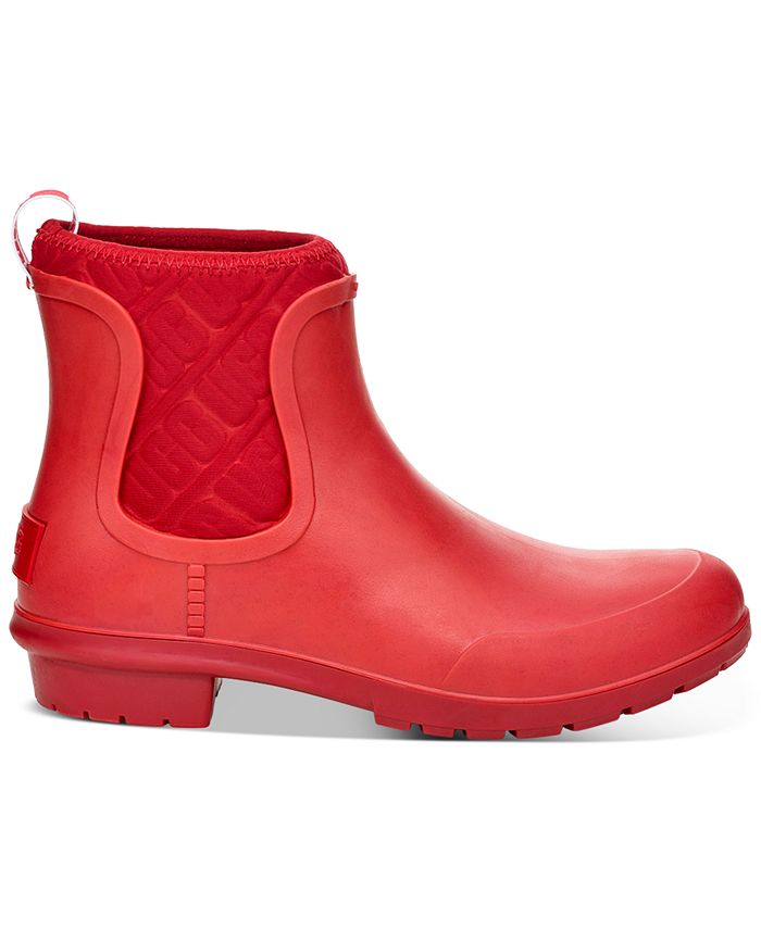 UGG® Women's Chevonne Rain Boots & Reviews - Boots - Shoes - Macy's