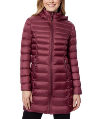 32 Degrees Packable Hooded Down Puffer Coat, Created For Macy's ...