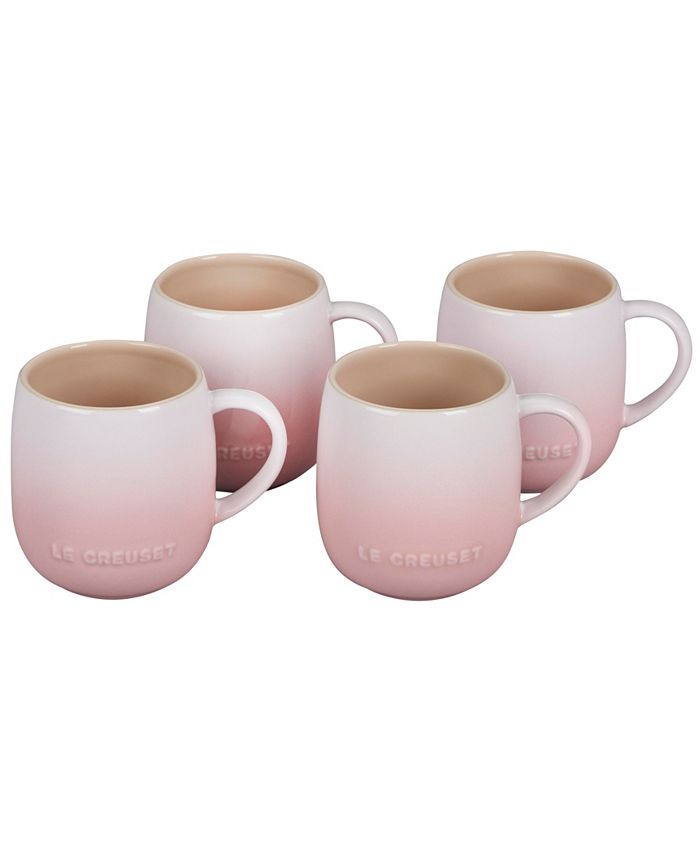Le Creuset Set Of 4 Stoneware Mugs 13 Oz Reviews Home Macy S Find mugs, kettles, pie dishes, teapots and more. set of 4 stoneware mugs 13 oz