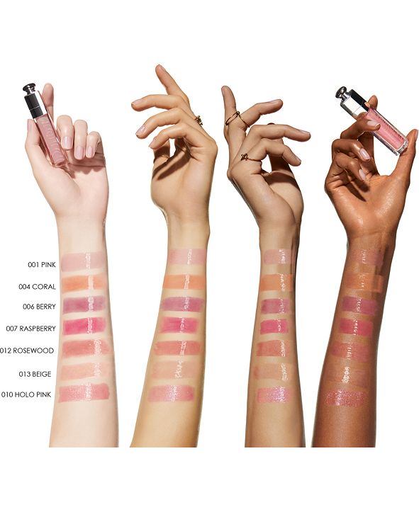 Dior Addict Lip Maximizer Plumping Gloss & Reviews Makeup Beauty