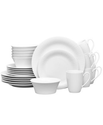 Набор посуды Noritake Conifere из 24 предметов, рассчитанный на 6 персон