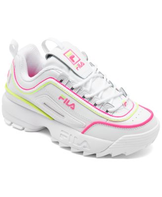fila disruptor for girls