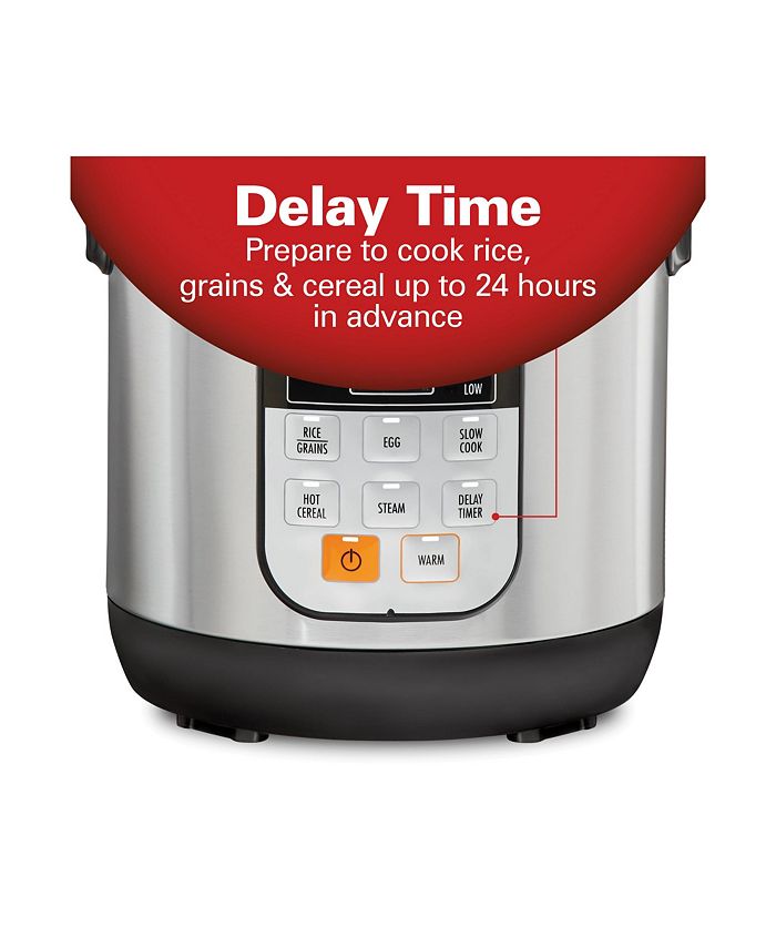 Hamilton Beach Compact 1.5Qt. MultiCooker & Reviews Small Appliances Kitchen Macy's