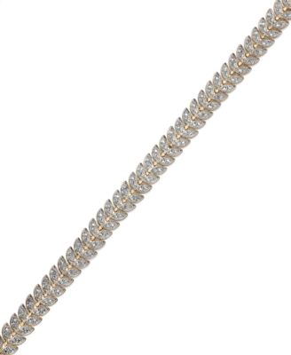 diamond accent bracelet