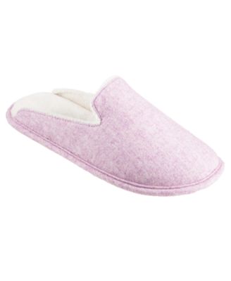 isotoner addie boot slippers