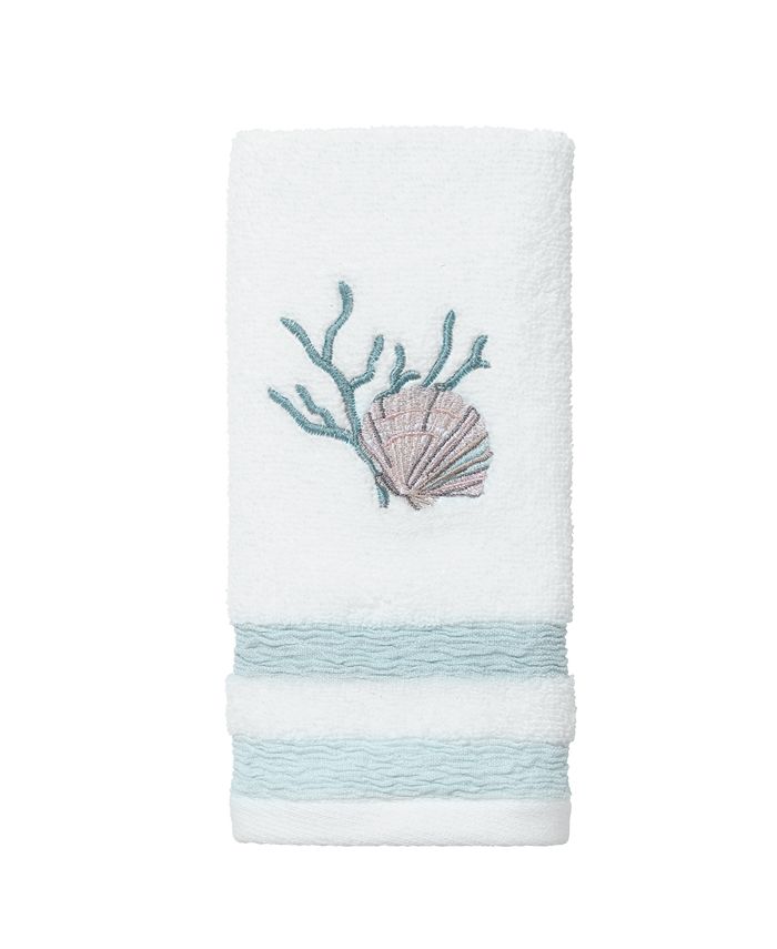 Avanti Coastal Terrazzo Fingertip Towel & Reviews Bath Towels Bed & Bath Macy's