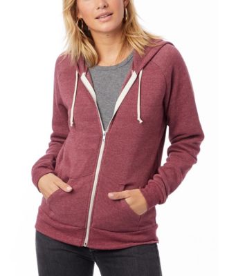 alternative apparel zip up hoodie