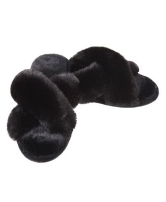 plush slipper