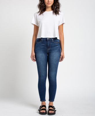 macy's celebrity pink plus size jeans