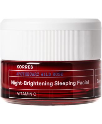 korres wild rose night