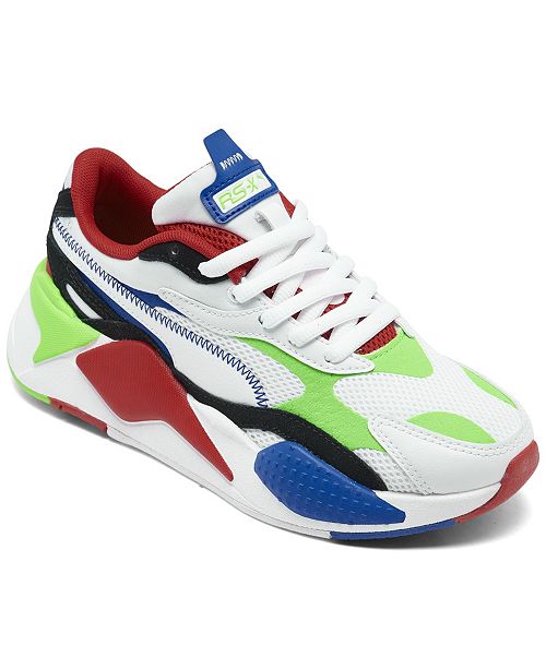 Puma Big Boys Rs X3 Casual Sneakers From Finish Line Reviews Finish Line Athletic Shoes Kids Macy S