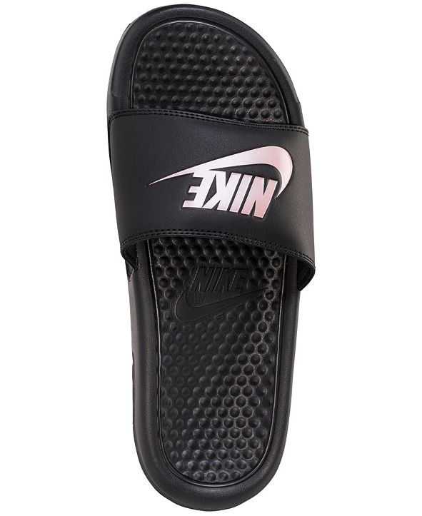 women's nike benassi jdi slide sandals