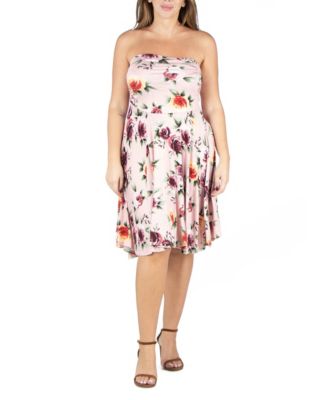 macy's plus size summer dresses