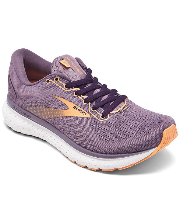 Brooks Women's Glycerin 18 Running Sneakers from Finish Line & Reviews ...