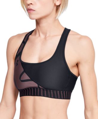 under armour mid impact bra womens