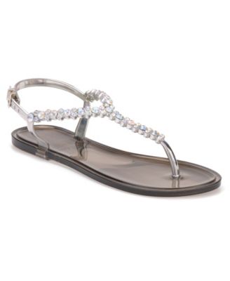 olivia miller jelly sandals