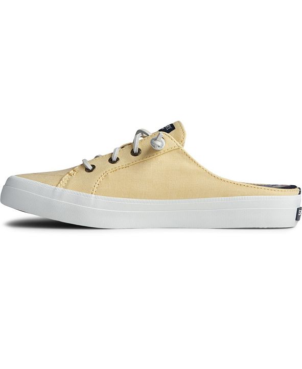 sperry slingback mule