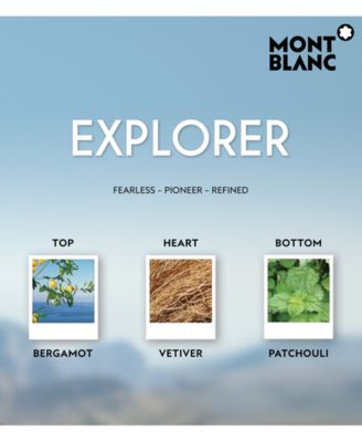 montblanc men's explorer