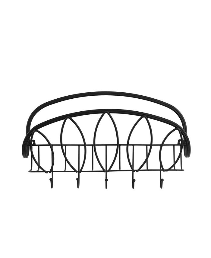 Spectrum Leaf Wall Mount Letter Holder Key Rack Reviews Cleaning Organization Home Macy S