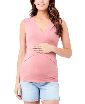 macys nursing tops