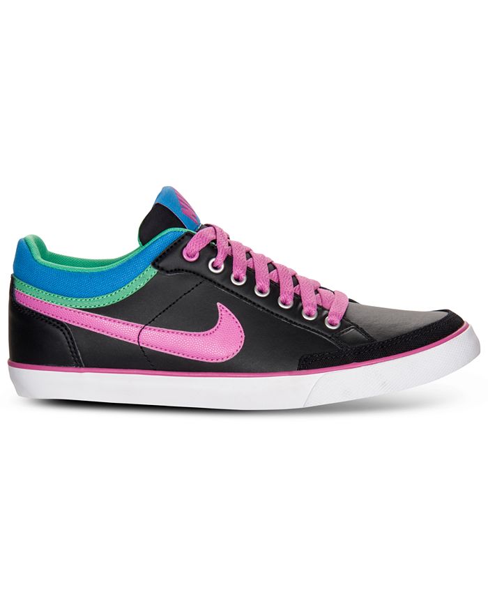 Nike Women's Nike Capri III Leather Casual Sneakers from Finish Line & Reviews - Finish Line