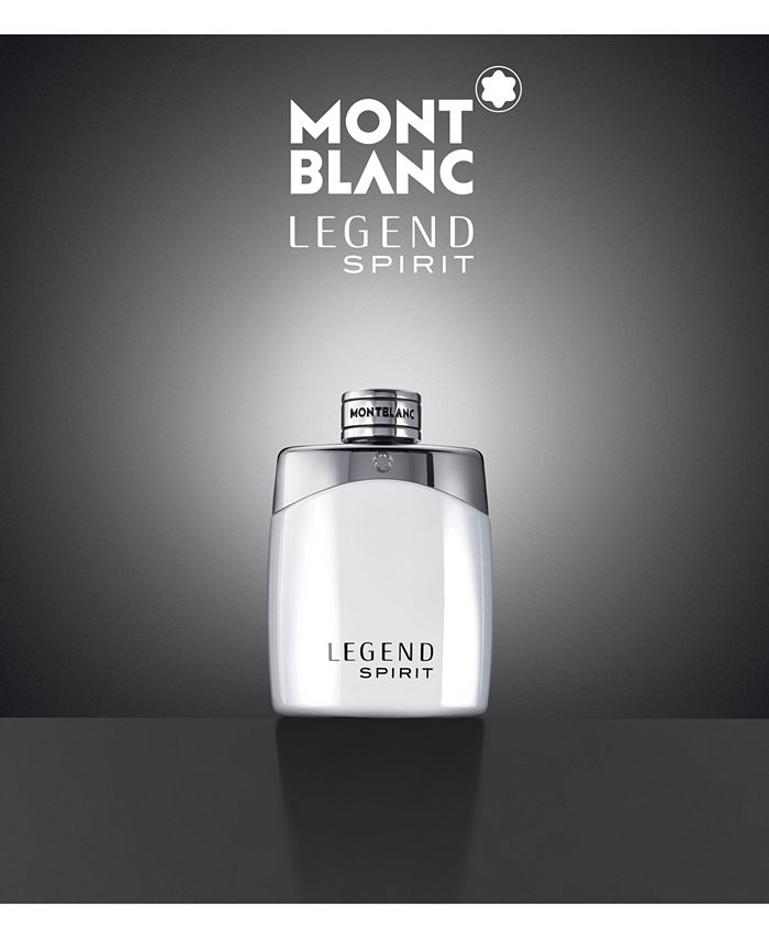 Montblanc Men S Legend Spirit Eau De Toilette Spray 1 7 Oz Reviews Shop All Brands Beauty Macy S