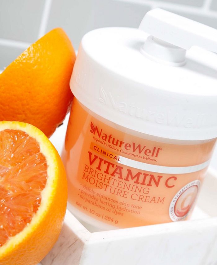 NatureWell Clinical Vitamin C Brightening Moisture Cream, 10 oz & Reviews Women Macy's