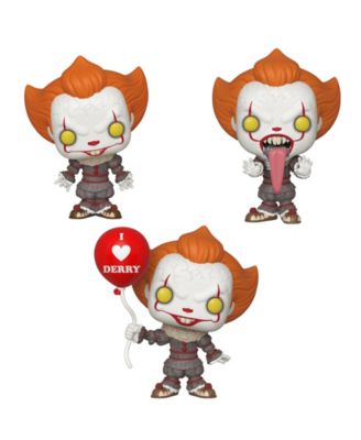 pennywise funko pop with balloon
