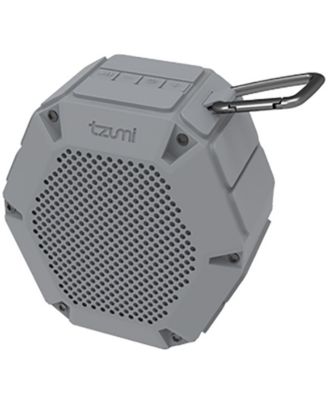 tzumi bluetooth waterproof outdoor speaker