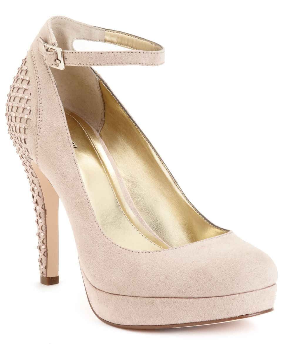 MICHAEL Michael Kors Haven Ankle Strap Platform Pumps   Shoes