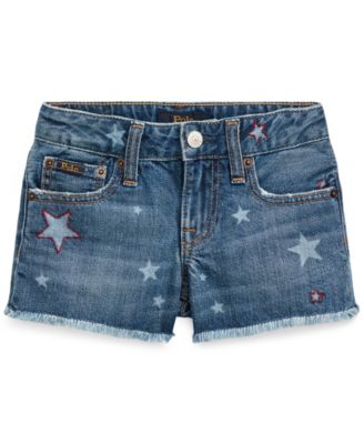 polo ralph lauren denim shorts