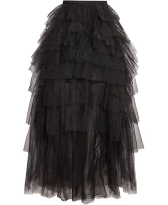 bcbgmaxazria tulle skirt