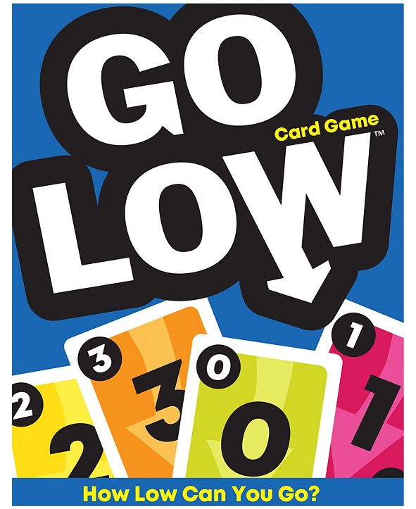 University Games Go Low Card Game & Reviews Home Macy's