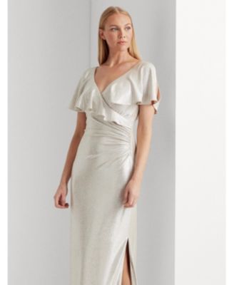 ralph lauren jersey gown