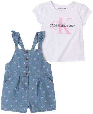 calvin klein baby girl outfits