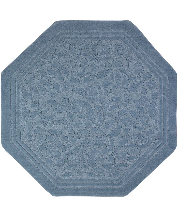 Mohawk Wellington Octagon 6" L X 6" W Bath Rug & Reviews Bath Rugs