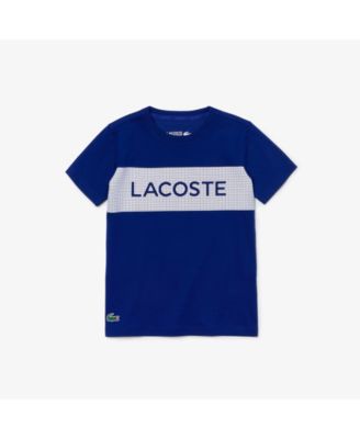 kids lacoste t shirt