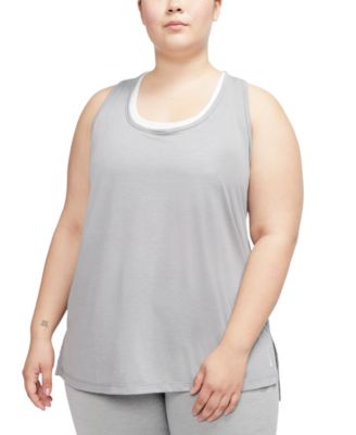 macys plus size tank tops