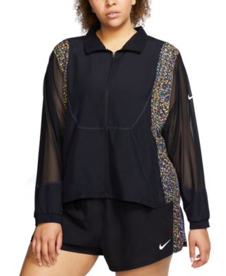 nike icon clash running jacket