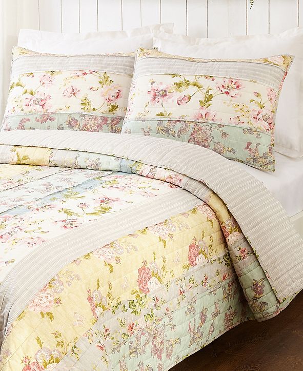 Jessica Simpson Mels Floral King Quilt & Reviews - Quilts ...