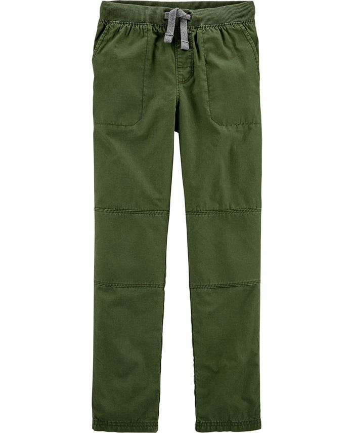 Carter's Big Boys PullOn Reinforced Knee Pants & Reviews Leggings