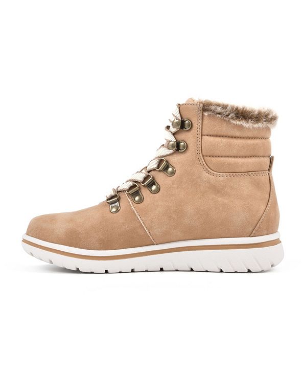 cliffs by white mountain lace up boots