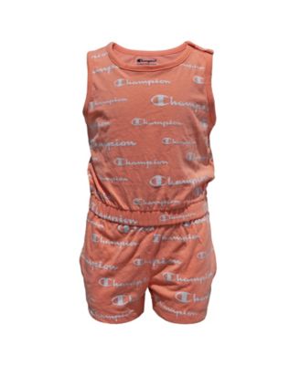 champion overalls girls