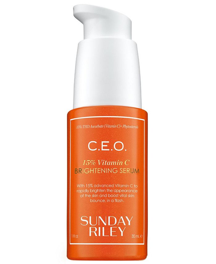 Sunday Riley C E O Vitamin C Brightening Serum 1 Fl Oz Reviews Skin Care Beauty Macy S