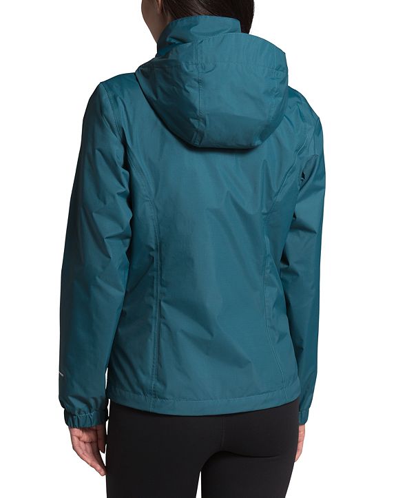 The North Face Women's Resolve 2 Waterproof Rain Jacket & Reviews ...