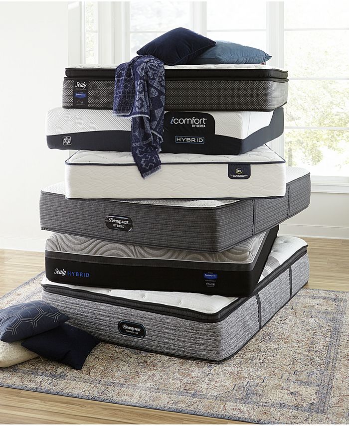 Beautyrest Hybrid BRX1000C 13" Plush Mattress Queen & Reviews